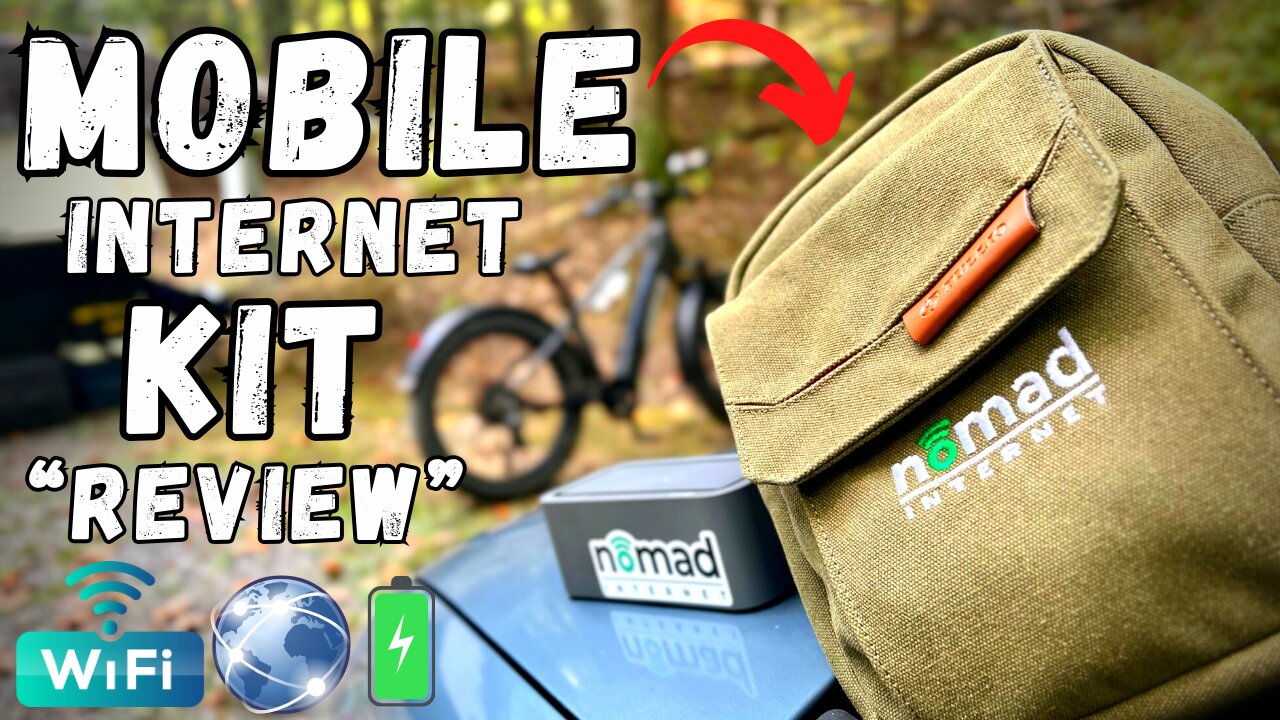 Nomad Mobile Internet Kit "Testing/Review"