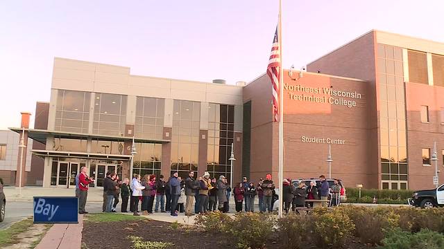 Walk raises awareness of veteran suicide