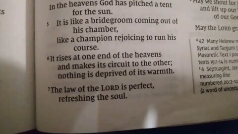 Psalm 19 NIV