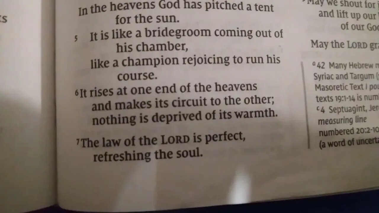 Psalm 19 NIV
