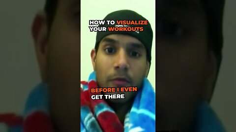 HOW TO VISUALIZE YOUR WORKOUTS#askabhinav #shorts