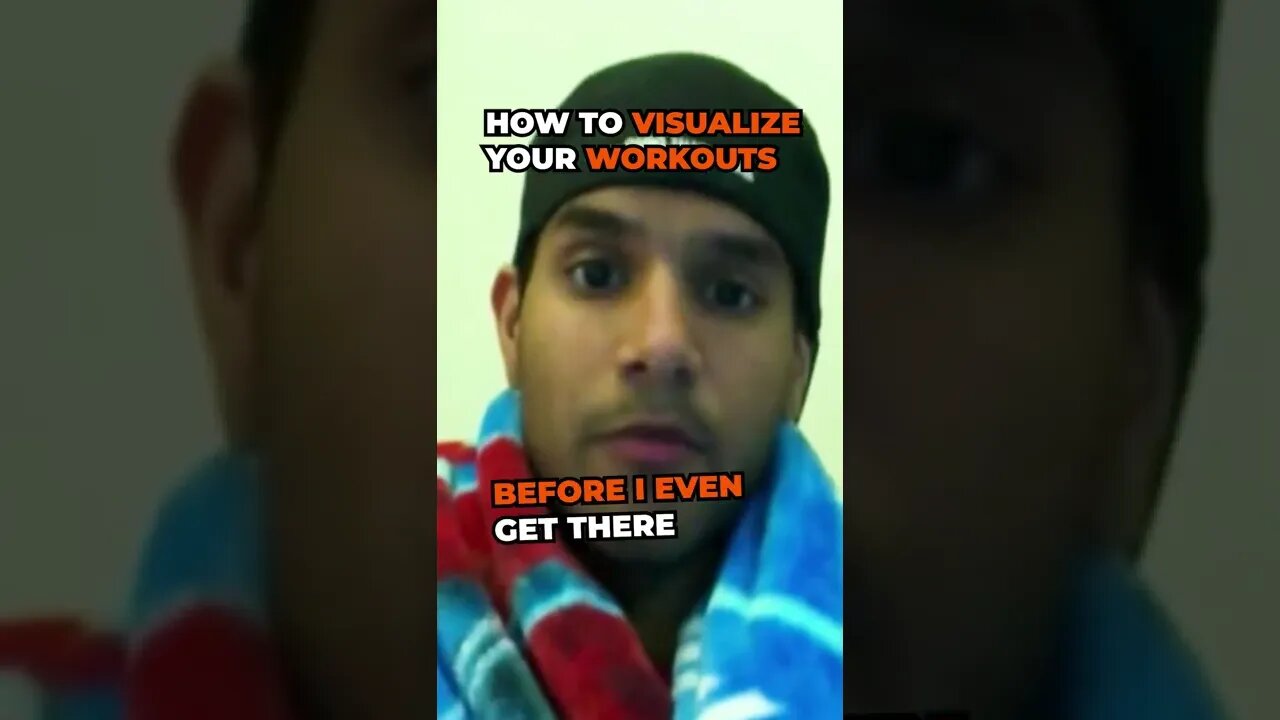 HOW TO VISUALIZE YOUR WORKOUTS#askabhinav #shorts