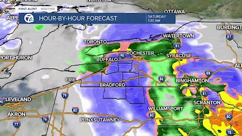 7 First Alert Forecast 0114 5PM