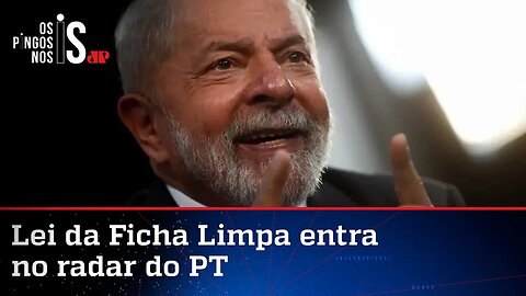 Lula critica Lei da Ficha Limpa e repele uso do verde e amarelo