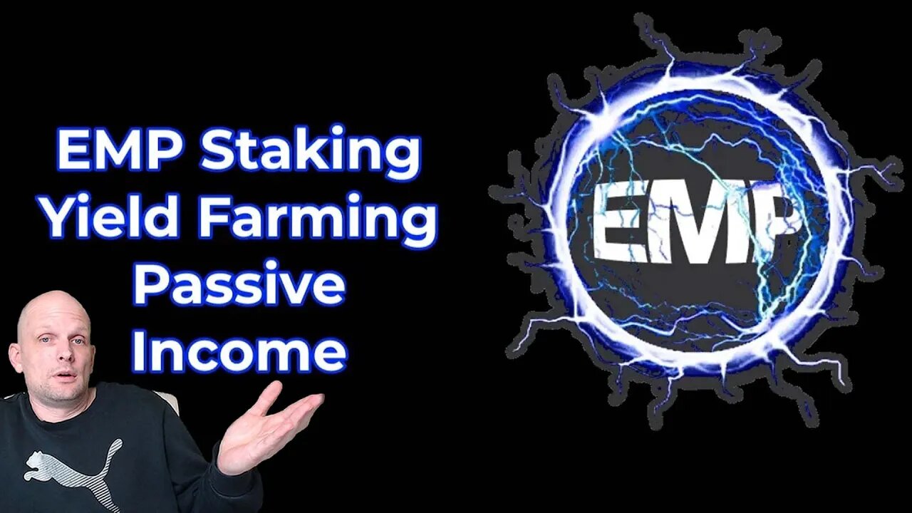 YIELD FARMING STAKING EMP MONEY PASSIVE INCOME CRYPTO DAPP!?!