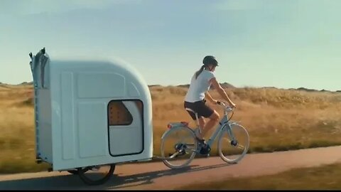 Nice camping in nature 😎