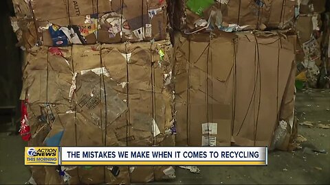 Recycling mistakes could be costing us