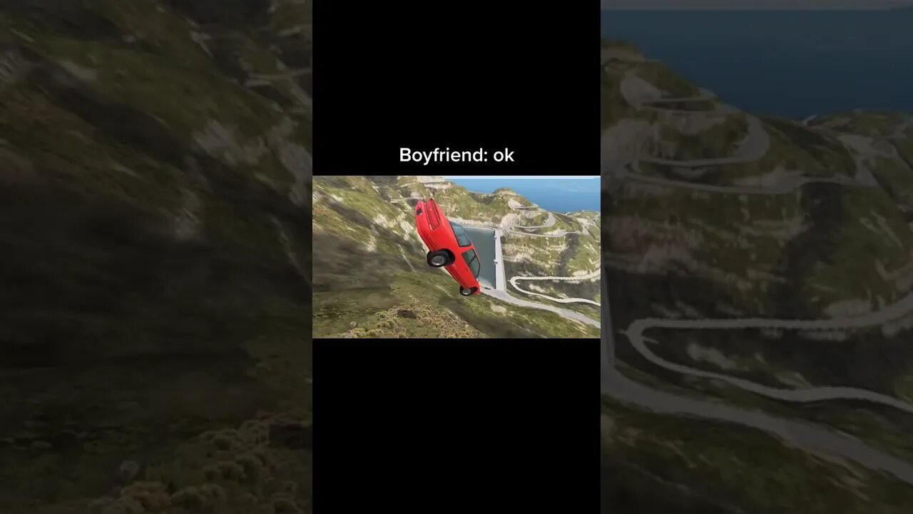 BeamNG DRIVE / Amoungus sad sending