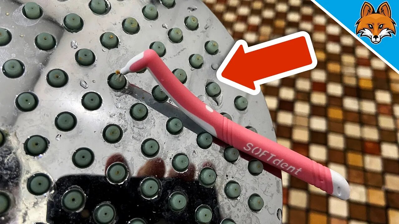He puts THIS into the Shower Head, then something UNBELIEVABLE happens 💥 (IMPRESSIVE) 🤯