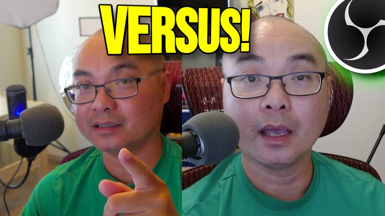 OBS Webcam Vs Camera! Worth The Money?🤔