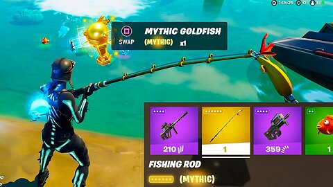 DID WE CATCH THE *MYTHIC GOLDFISH*