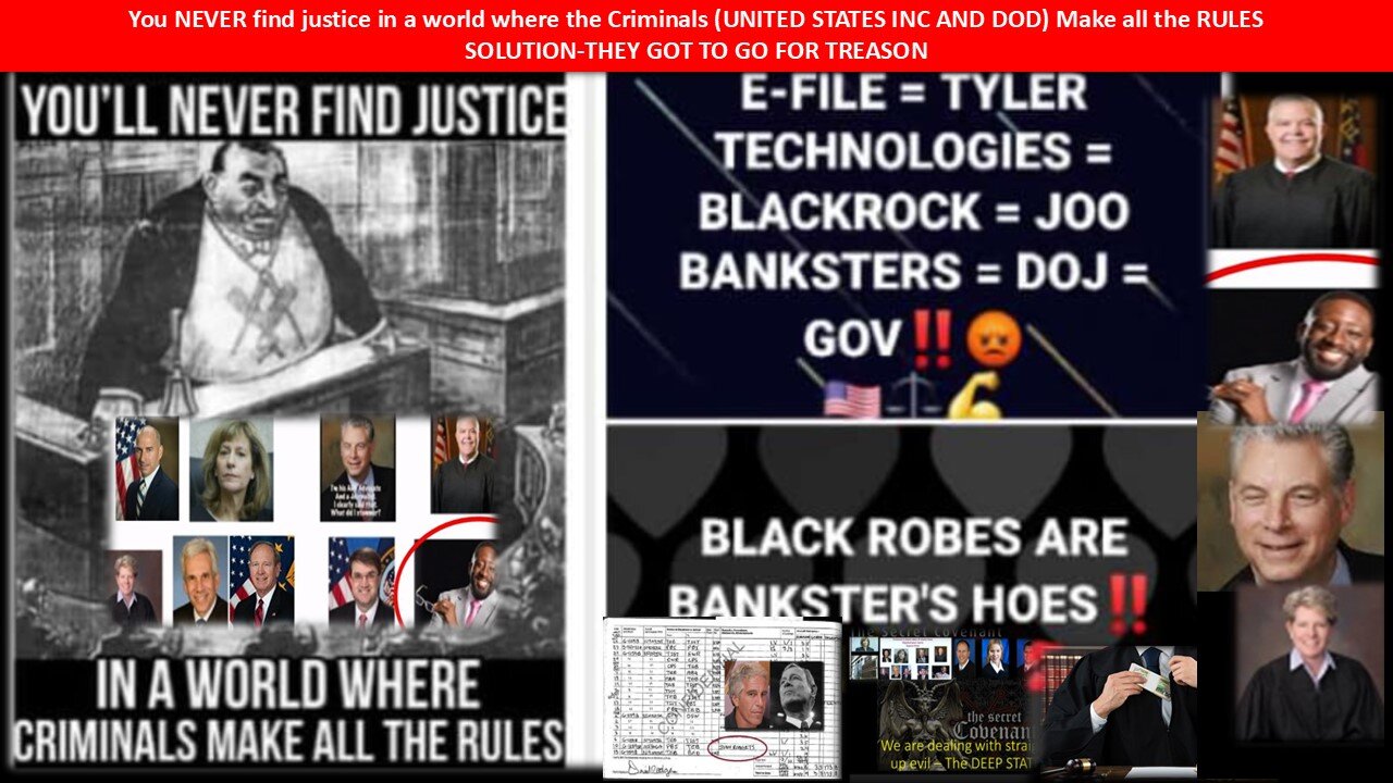 History class for all USA Article 1 Corrupt Judges, Attorneys & Baby Clerks - You are running a SCAM