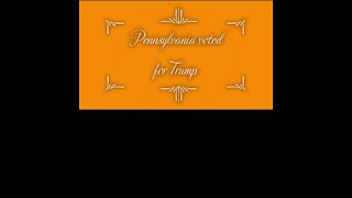 Trump Wins PA