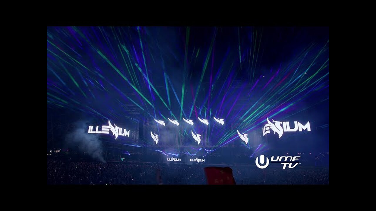 ILLENIUM LIVE @ ULTRA MUSIC FESTIVAL MIAMI 2022