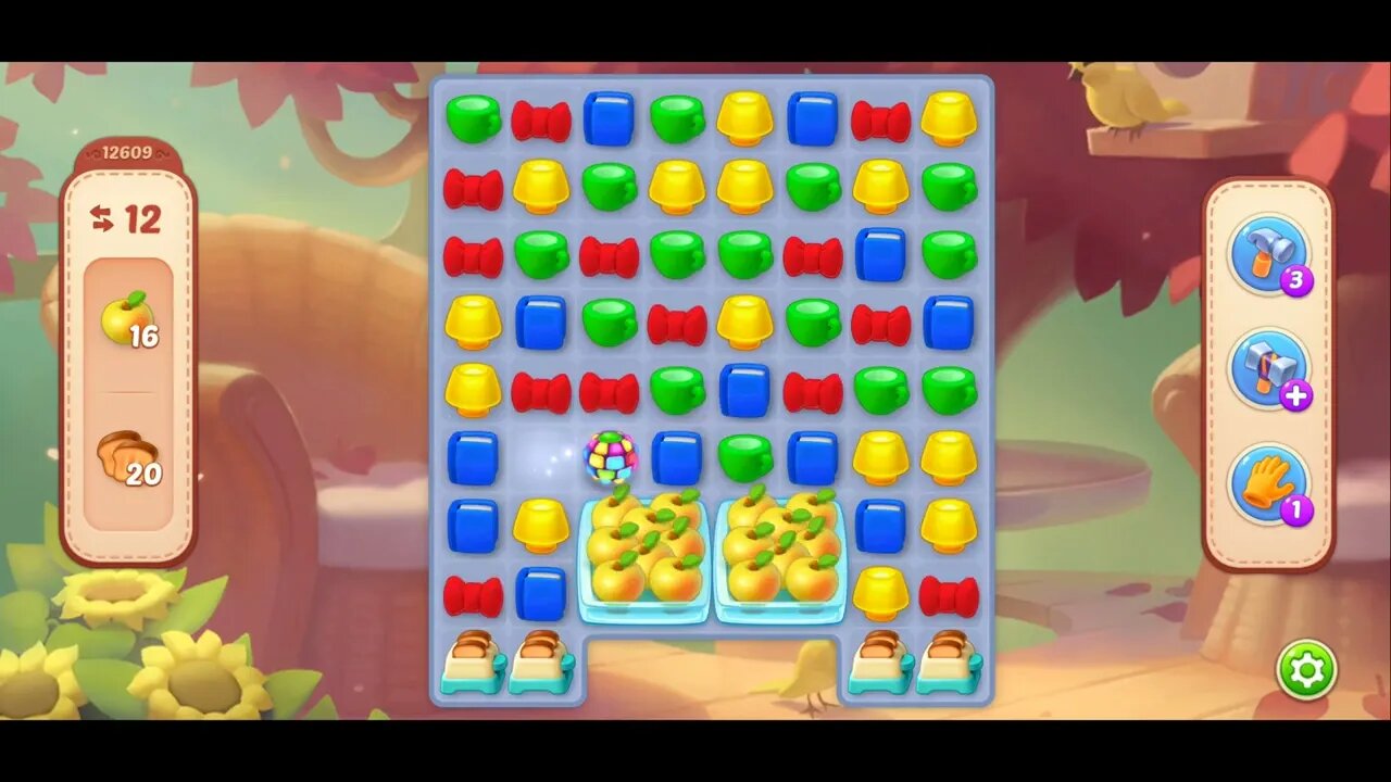 Playrix Homescapes Gameplay Walkthrough Level 12609