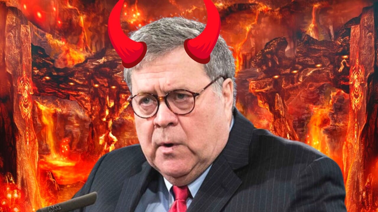 Former AG William Barr Betrays President Trump Yet Again!