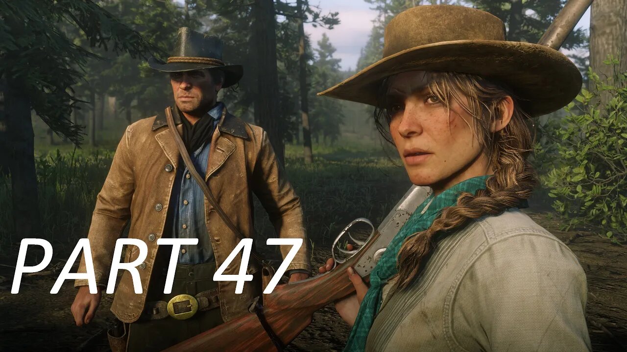 Red Dead Redemption 2 Part 47 - A Fork In The Road - Walkthrough No Commentary