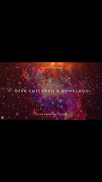 Tales From The Future - Give Children A Homeland, P1 #shorts#audiobooks #talesfromthefutureCity