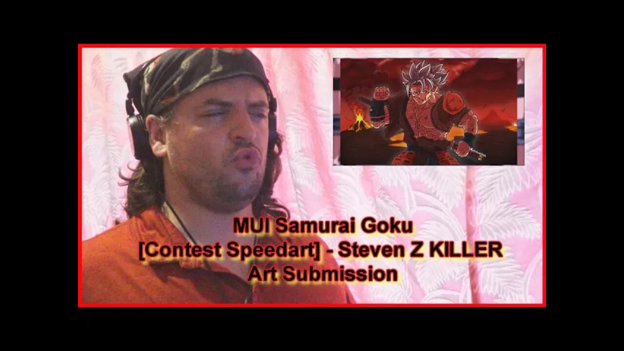 Reaction: MUI Samurai Goku [Contest Speedart] - Steven Z KILLER Art Submission