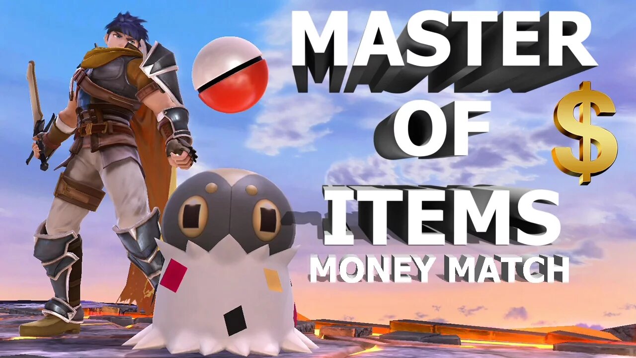 Item Money Match - Mew2King vs. Ryo