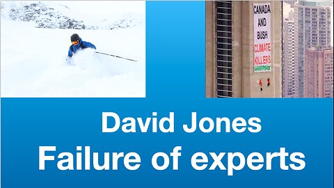 David Jones: Failure of experts | Tom Nelson Pod #241