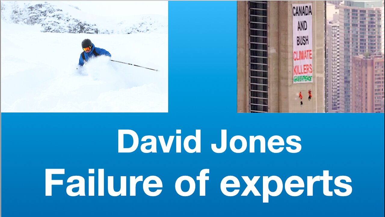 David Jones: Failure of experts | Tom Nelson Pod #241