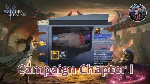 Campaign Chapter I: N1-2 to N1-9 🔥WATCHER OF REALMS GAMEPLAY