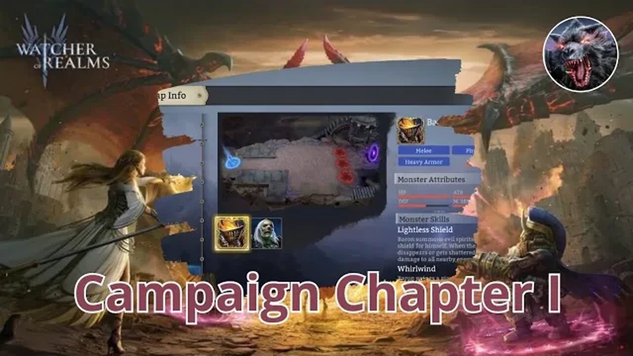 Campaign Chapter I: N1-2 to N1-9 🔥WATCHER OF REALMS GAMEPLAY