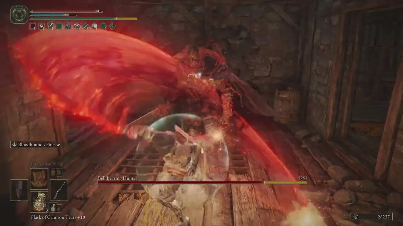 Bell Bearing Hunter (Capital Outskirts) - Elden Ring