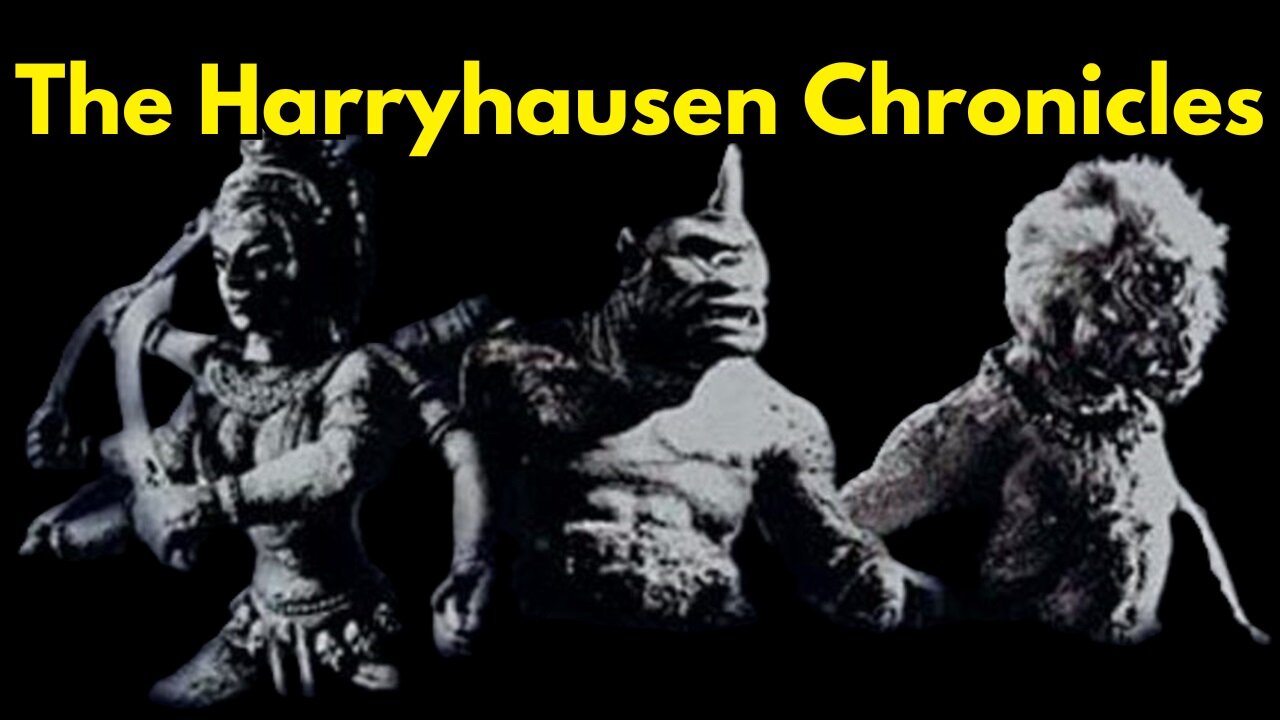 The Harryhausen Chronicles (1998) Ray Harryhausen, Leonard Nimoy, George Lucas, Ray Bradbury