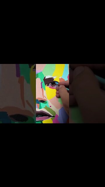 Wonderful CR7 PopArt @tvasart #viral #short #shorts #shortvideo #subscriber #art #cr7 #ronaldo #pop