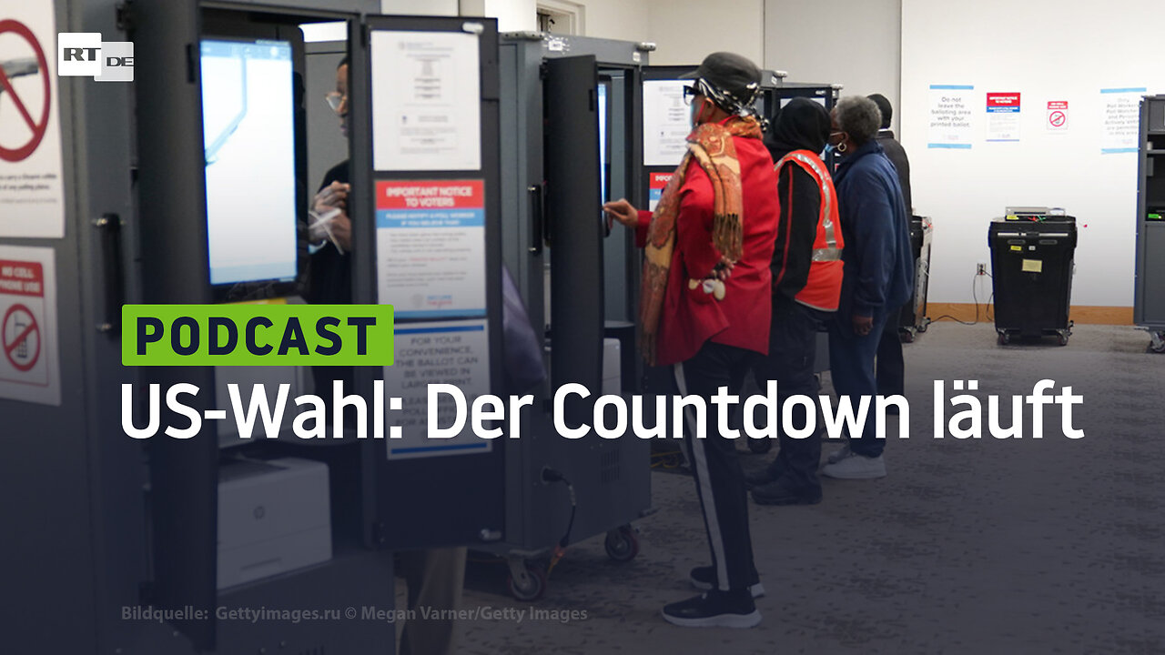 US-Wahl: Der Countdown läuft – Amerika bereitet sich darauf vor, den Point of no Return zu passieren