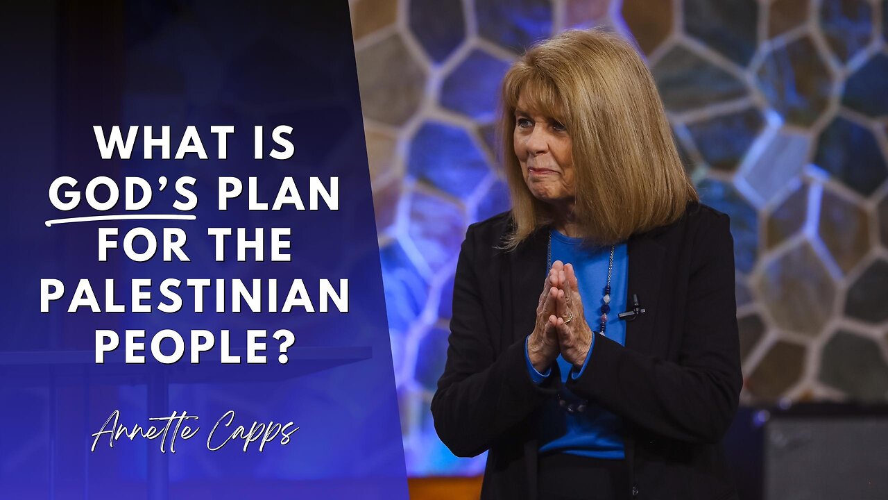 What is God's Plan for the Palestinian People?