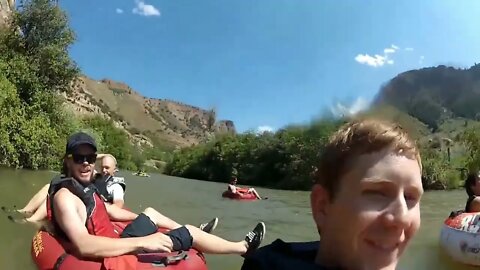 Tubing w/ friends