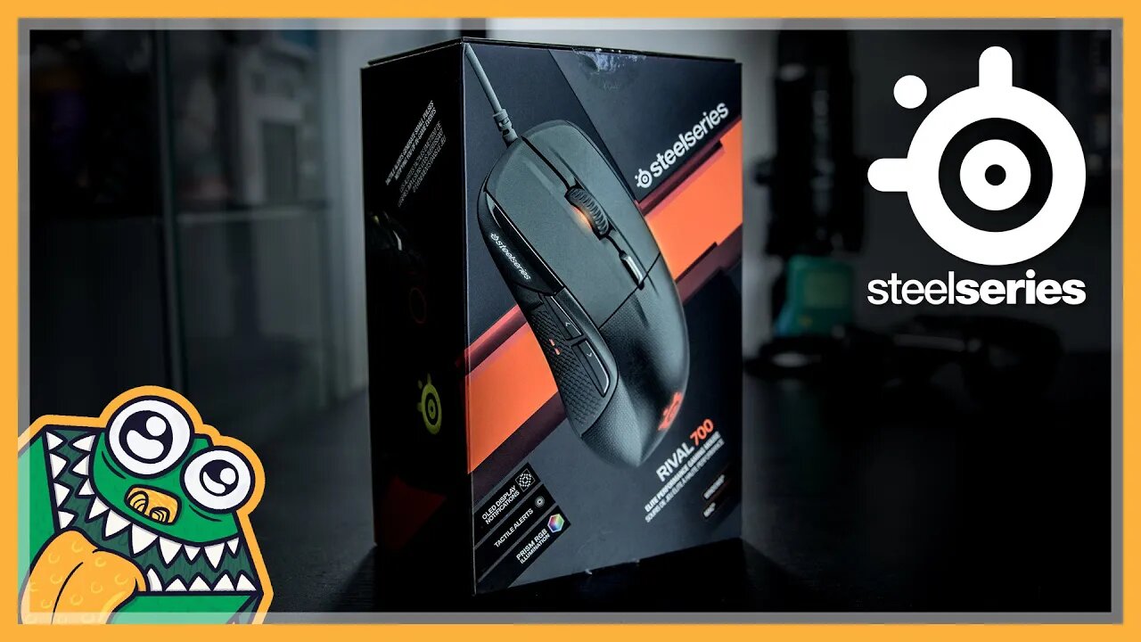 SteelSeries Rival 700 - Unboxing and Overview