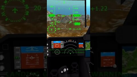 Trying to Land PV-40 in the Village | Turboprop Flight Simulator #shorts