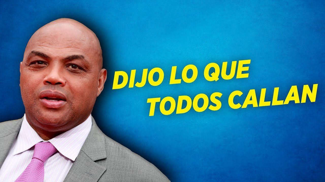 🏀Charles BARKLEY: La ÉLITE POLÍTICA quiere que los POBRES y RICOS se ODIEN entre SÍ