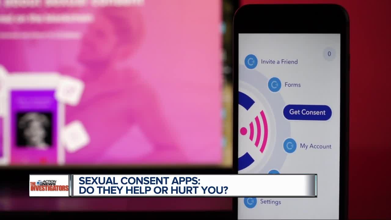 'I do think they're dangerous.' The legal pitfalls of sexual consent apps