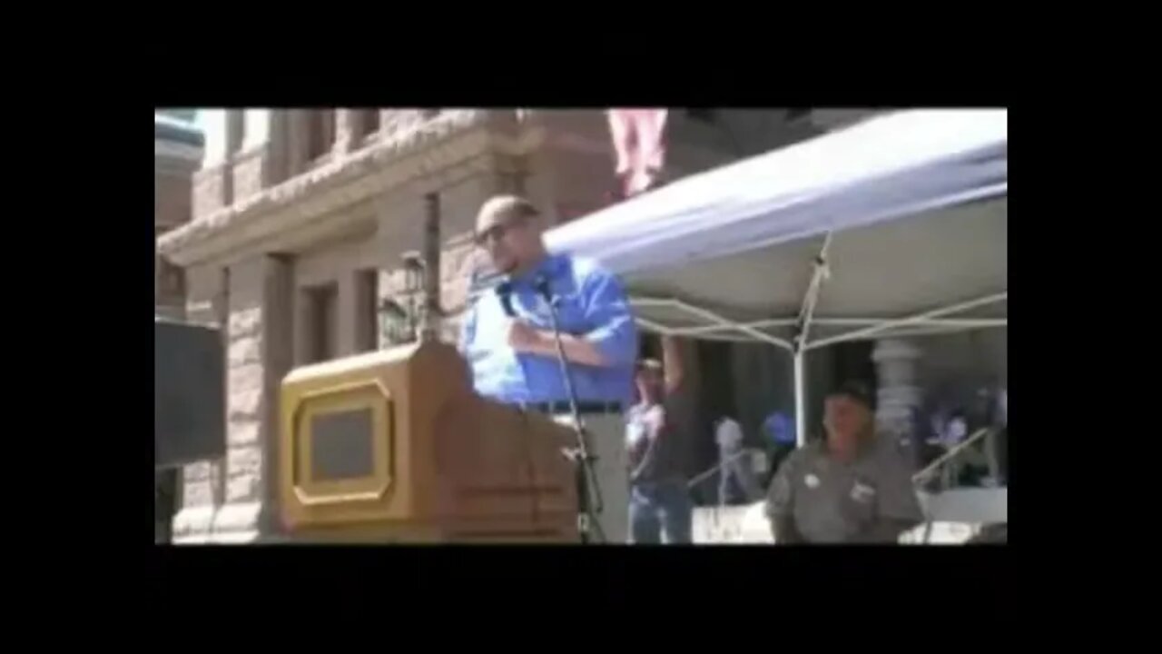 Daniel Miller's Memorial Day Speech - 2009