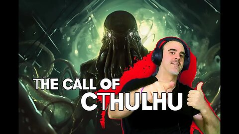 The Call Of Cthulu pt9 | end game with ALL 3 endings. #cthulhu