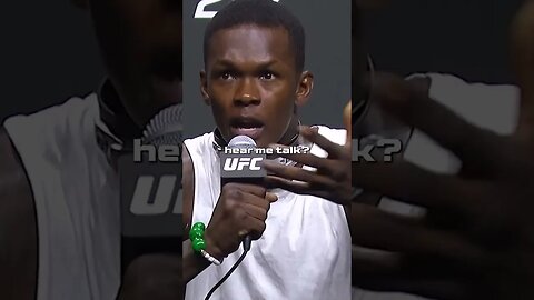 ONE MORE SHOT for Israel Adesanya