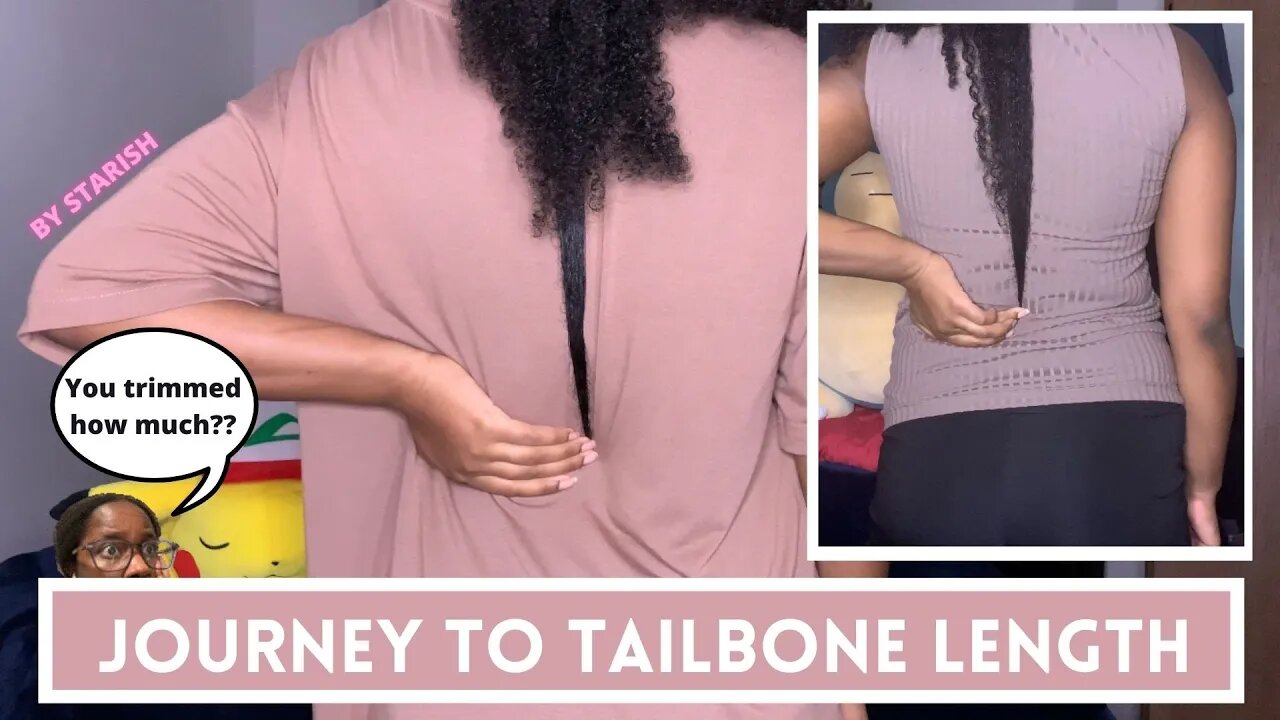 Nov 2021 Length Check | Month 5 | Journey to Tailbone Length