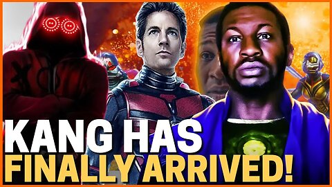 Ant-Man And The Wasp: Quantumania Trailer LOOKS GREAT! MCU RETURNS TO GLORY? | HYPNOTIC REACTION