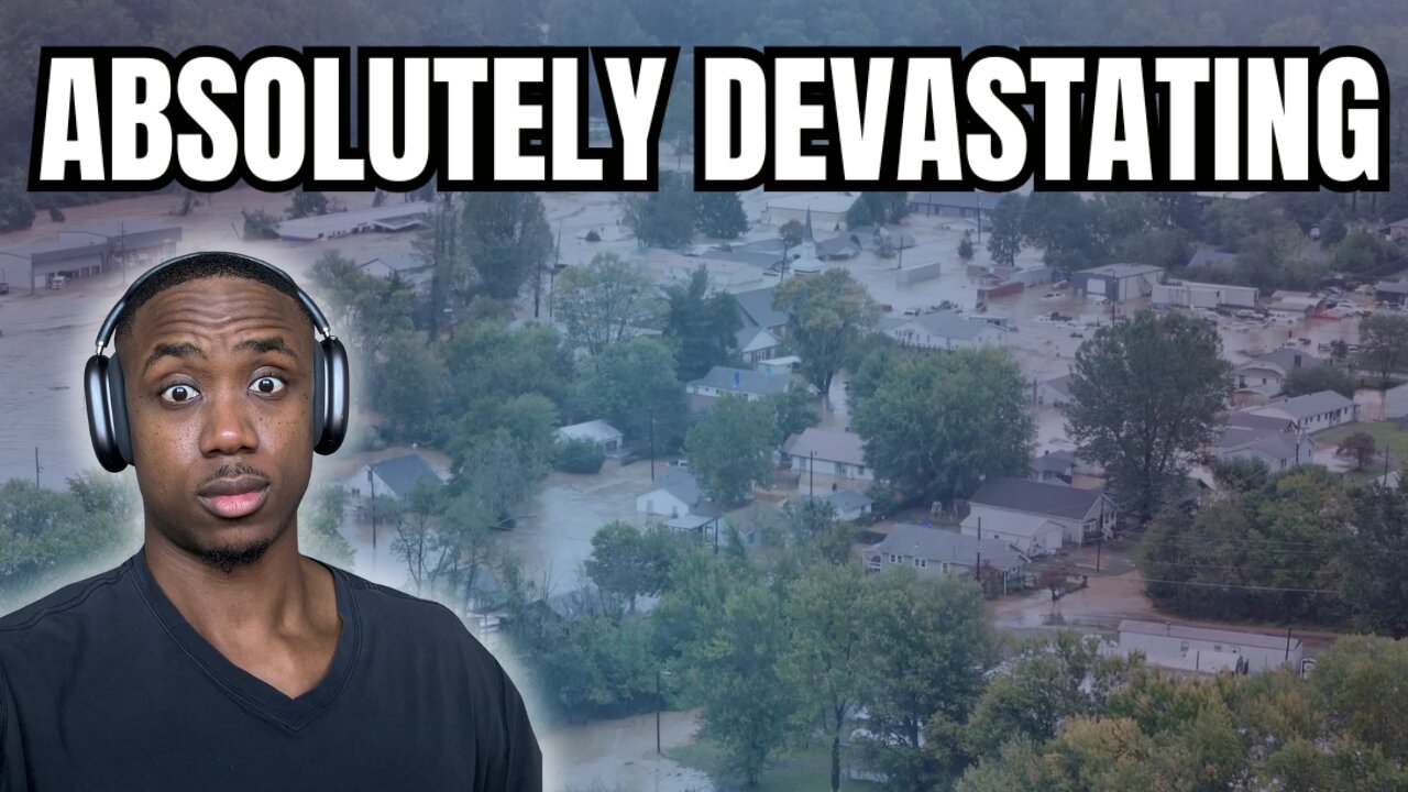Hurricane HELENE is ABSOLUTELY DEVASTATING