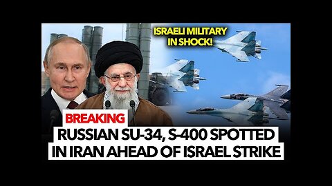 Panic In Israel! Russian War Ships Move Closer To Iran as Israel Plans Strike In 24 Hours!