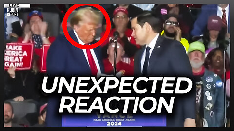 Watch Trump’s Unexpected Reaction When He Finds Out Biden’s 'Garbage' Insult