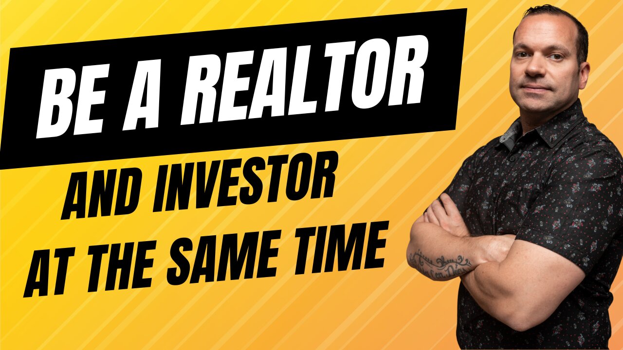 How to be a Realtor and investor at the same time....legally!