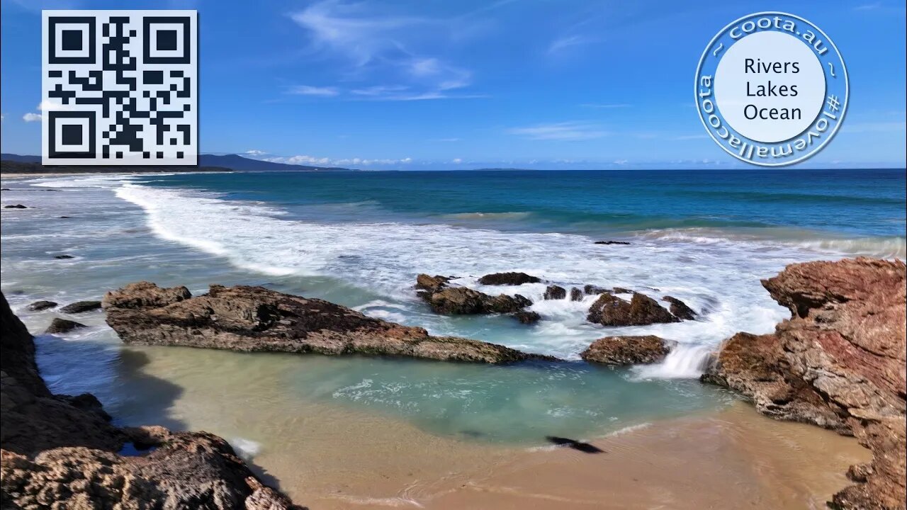 South Betka Beach feat. Mermaid Pool 4 April 2023 4k drone