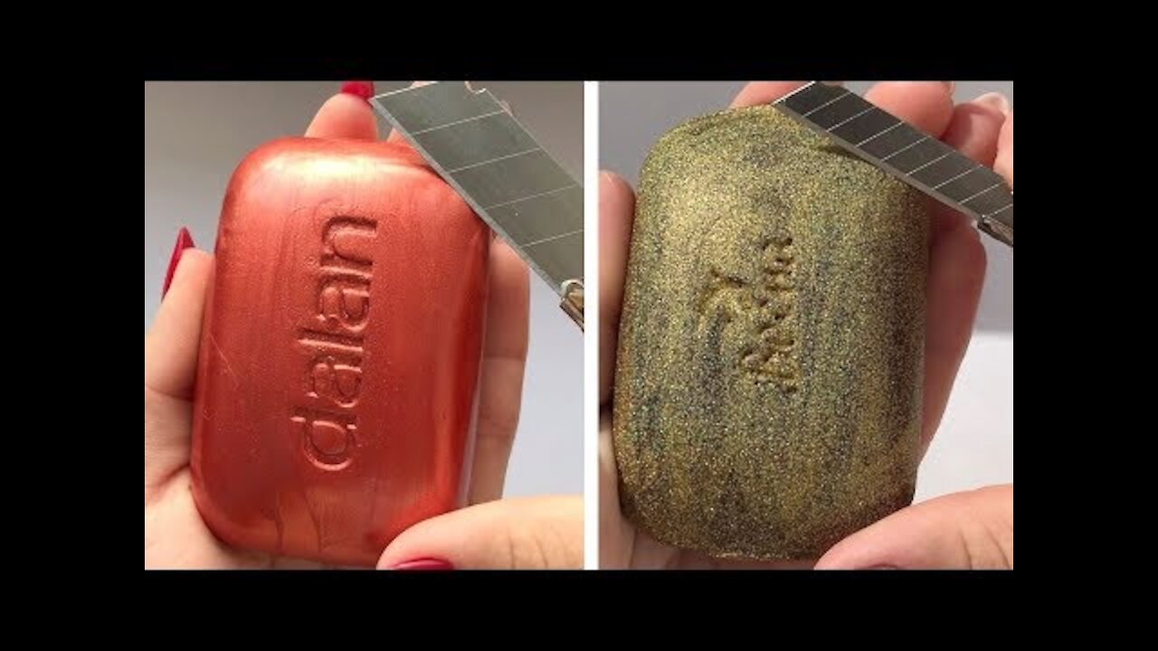 Soap Carving ASMR ! Relaxing Sounds ! (no talking) Satisfying ASMR Video | P47