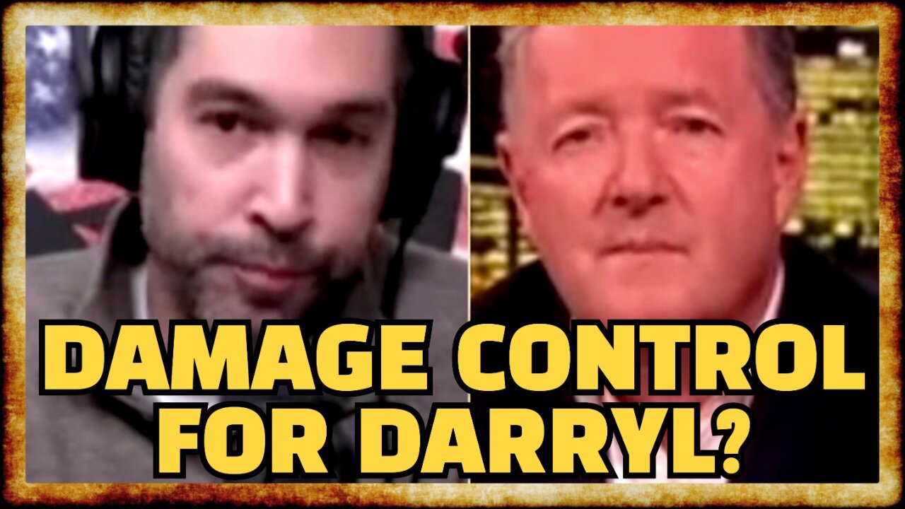 Dave Smith STRUGGLES To Defend Darryl Cooper on Piers Morgan Show